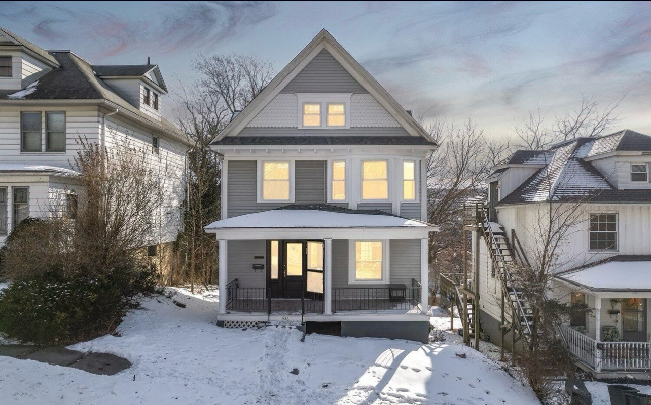 Taylor Avenue house in Scranton after renovation