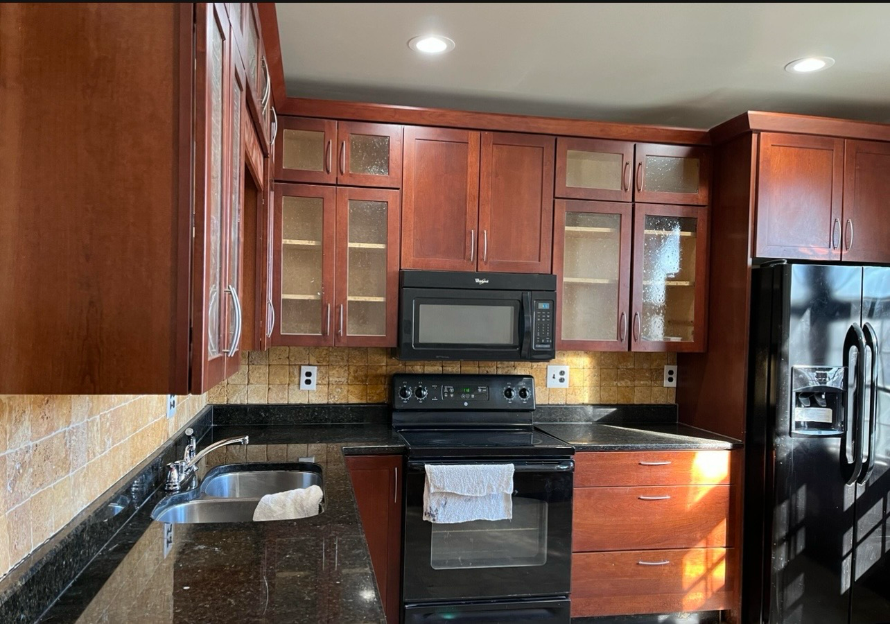 Taylor Avenue kitchen in Scranton after renovation