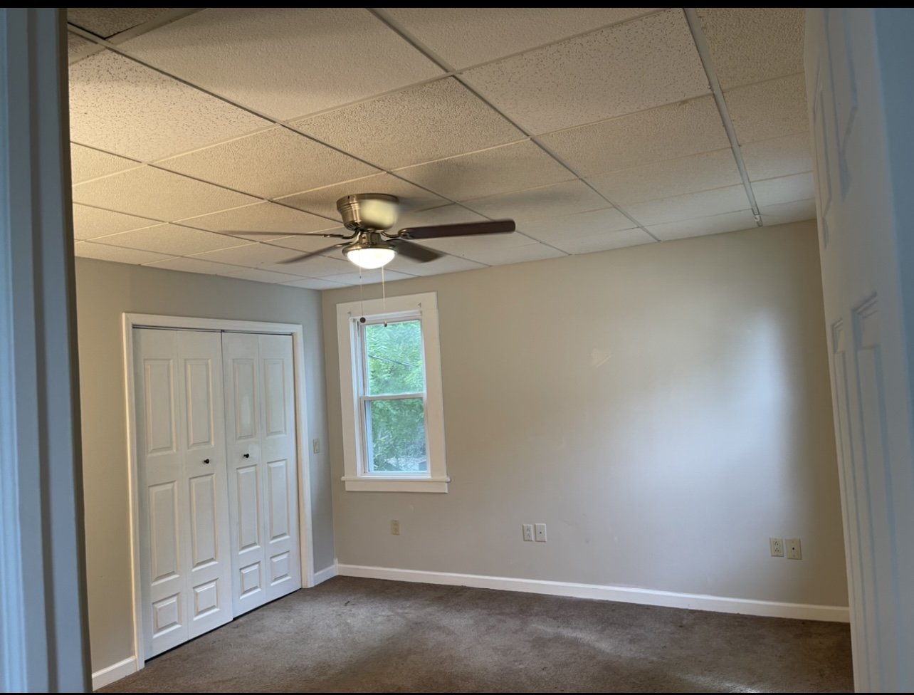 Penn Avenue front-house bedroom in Green Ridge, Scranton, after updates, photo 1