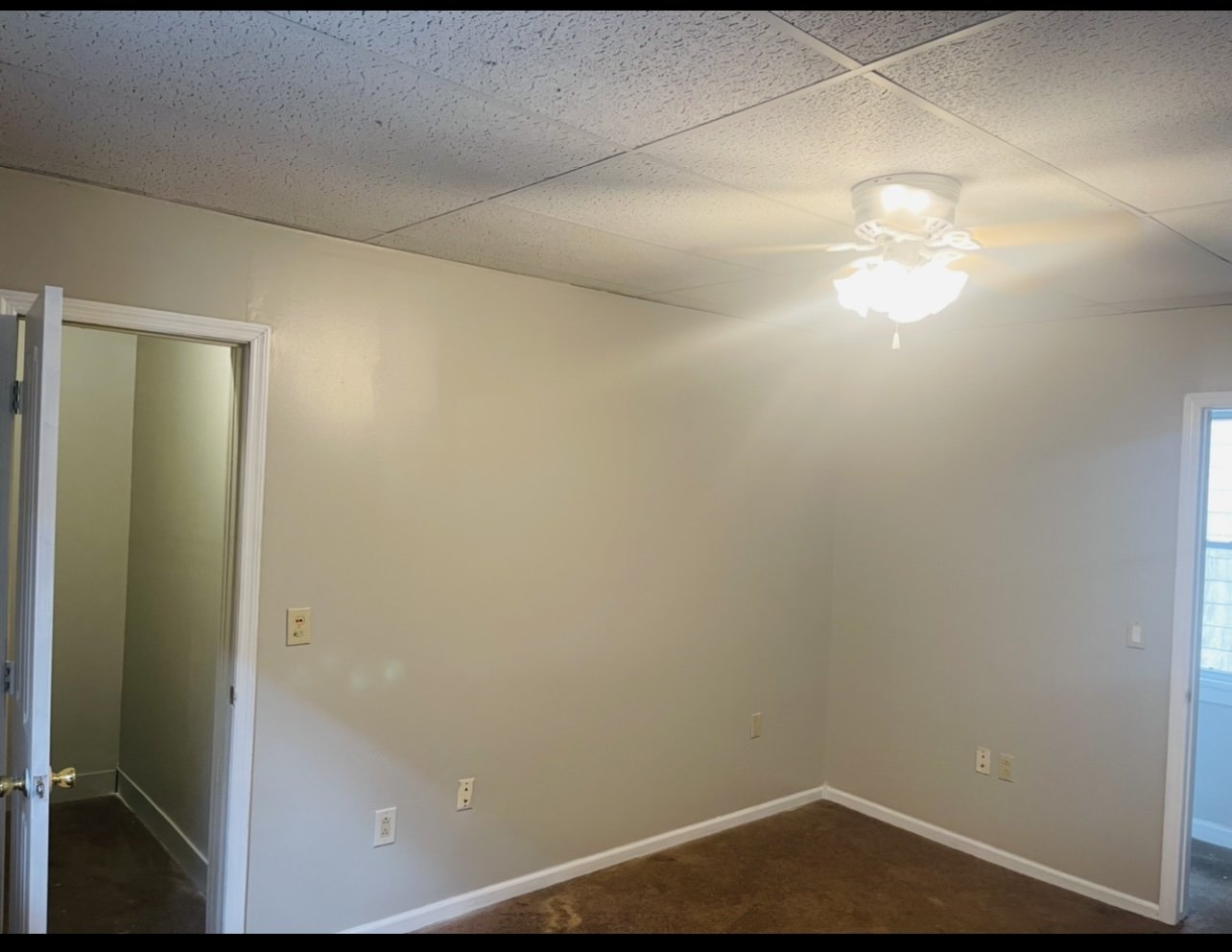 Penn Avenue front-house bedroom in Green Ridge, Scranton, after updates, photo 2