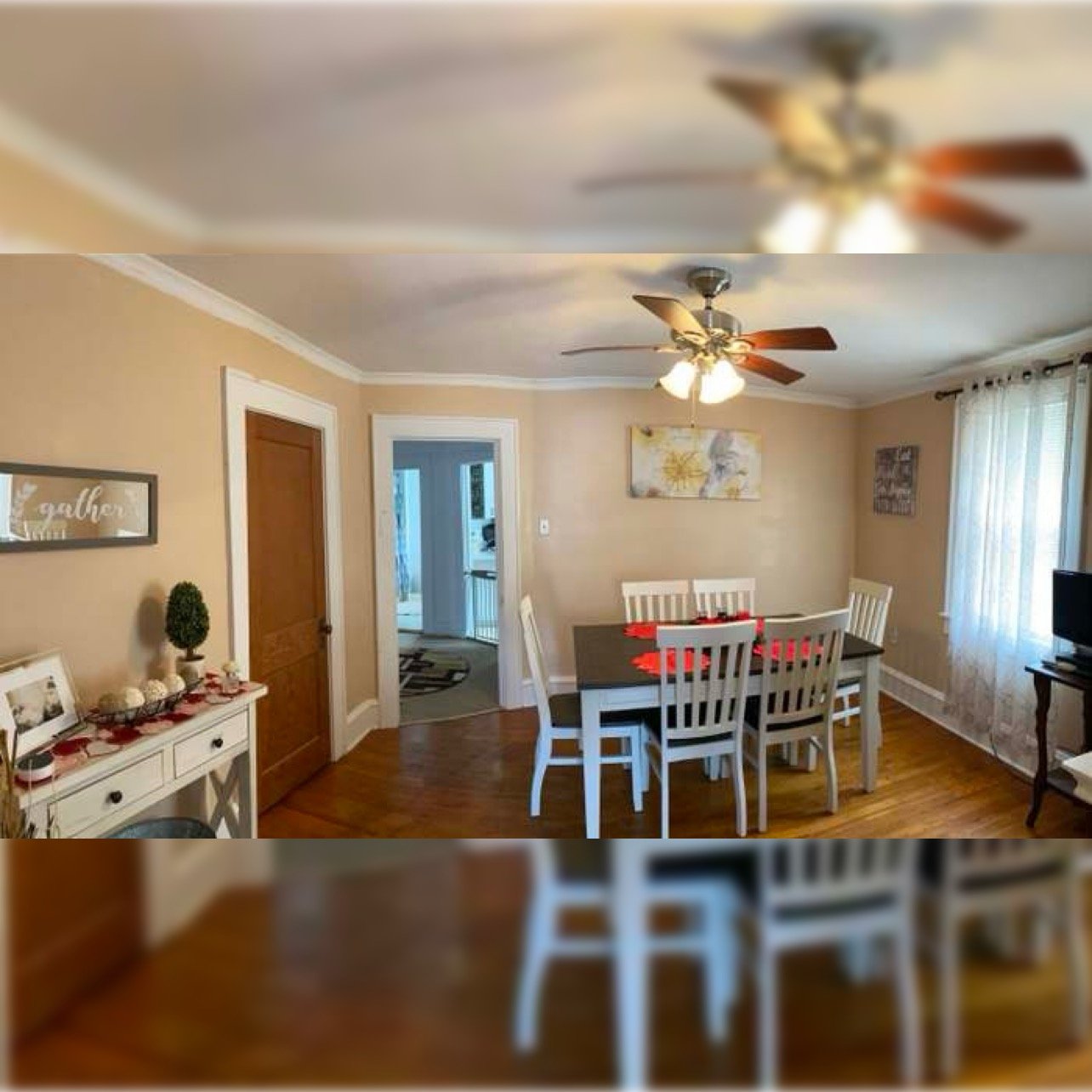 South Webster Avenue three-unit dining room in Scranton at purchase, photo 4