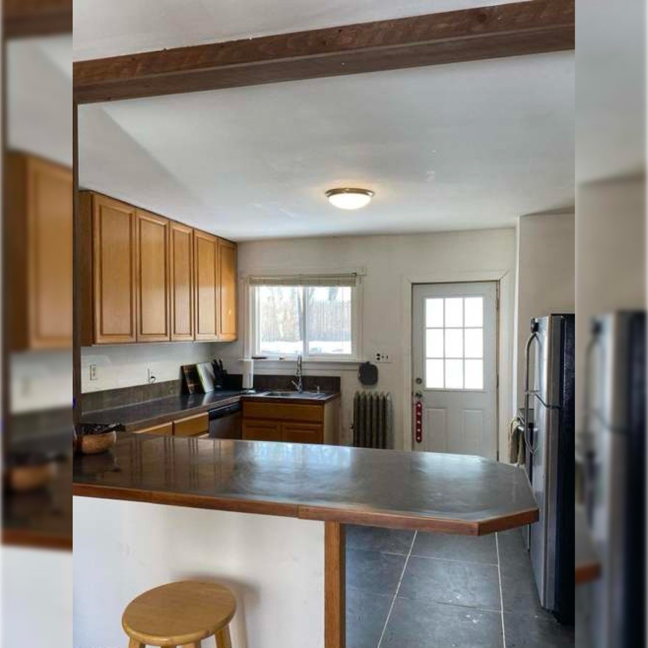 South Webster Avenue three-unit kitchen in Scranton at purchase, photo 15