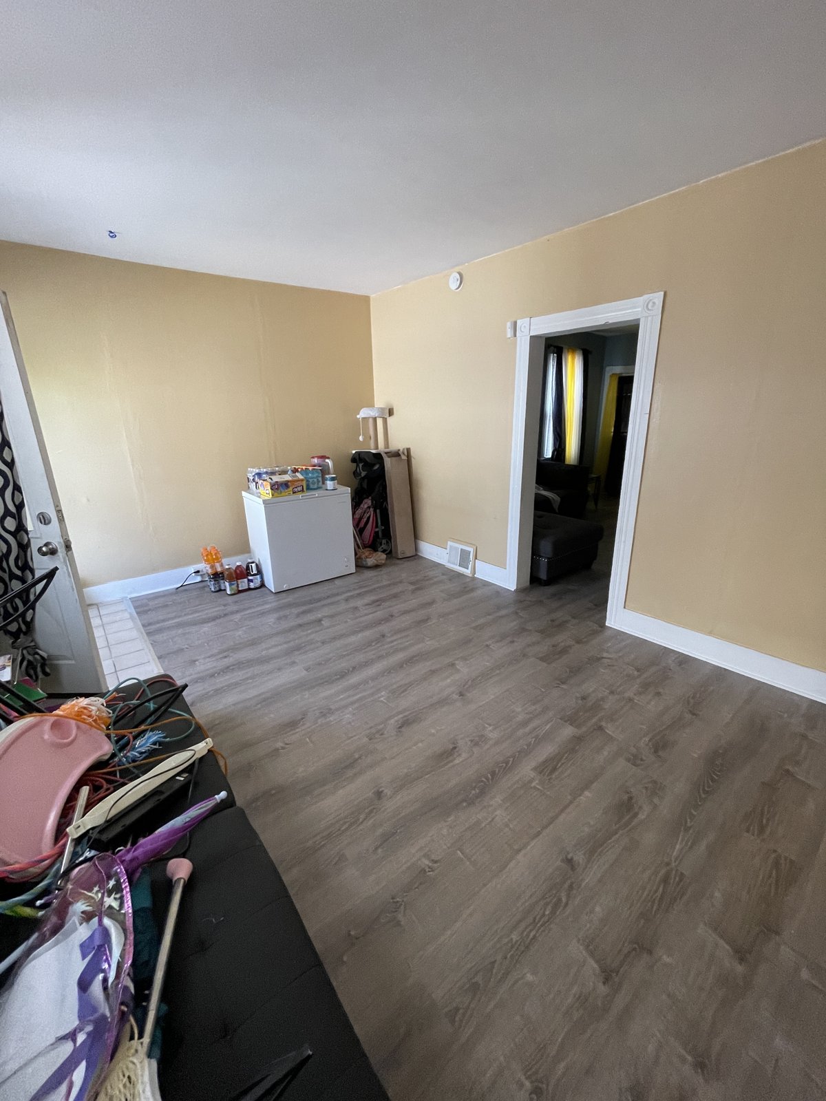 O’Neil Avenue rental interior room in Wilkes-Barre, after renovation