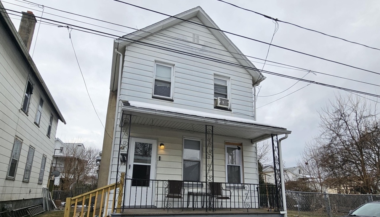 O’Neil Avenue rental in Wilkes-Barre after renovation