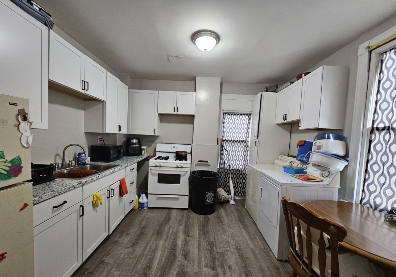 O’Neil Avenue rental kitchen after renovation in Wilkes-Barre